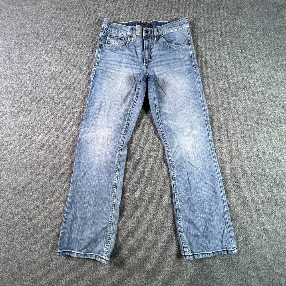 Cody James Wade Slim Bootcut Jeans Boys 16 Blue Denim Classic Cowboy Western